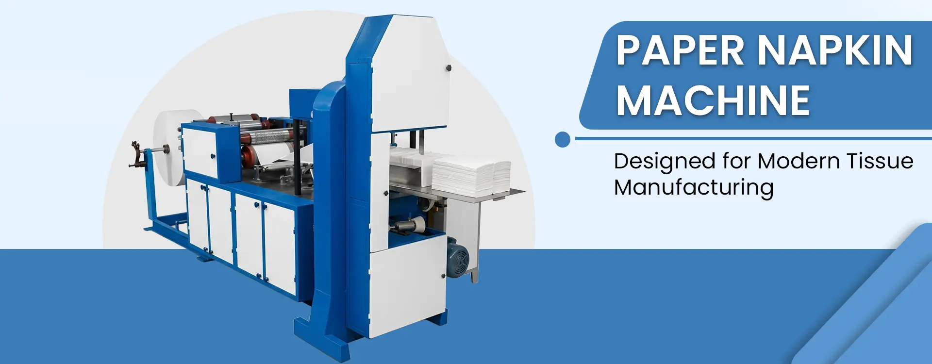 Paper Napkine Machine